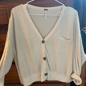 Cardigan Button Up